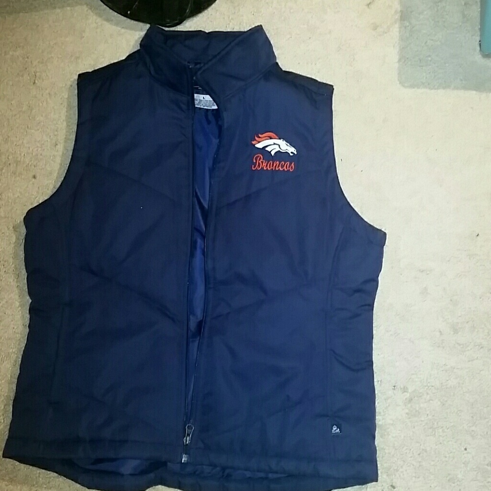 Women's Broncos Vest